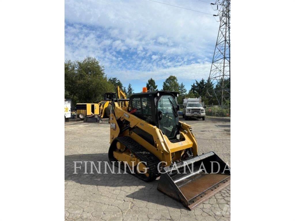 CAT 259D3 Telakuormaajat