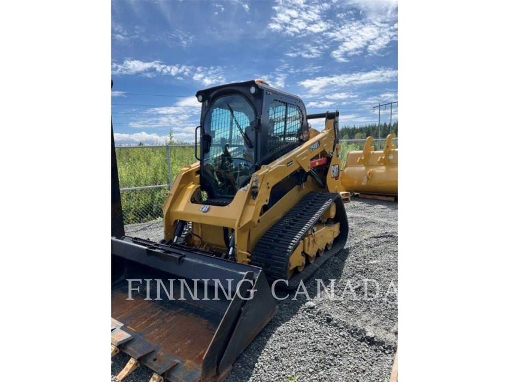 CAT 259D3 Telakuormaajat