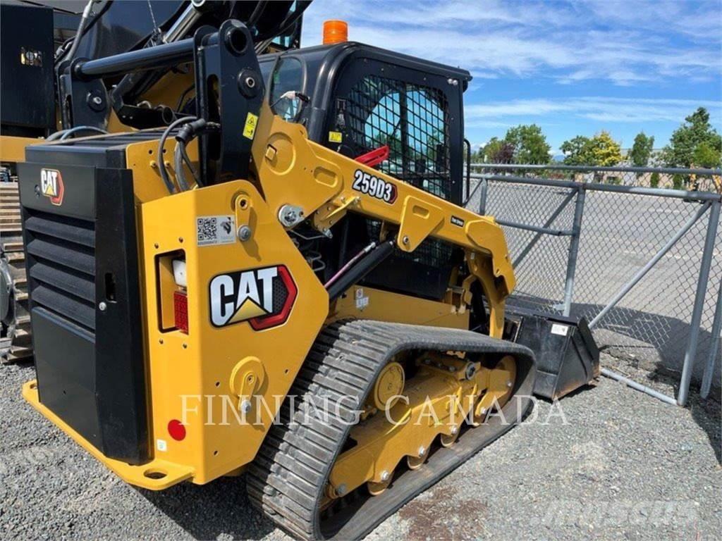 CAT 259D3 Telakuormaajat