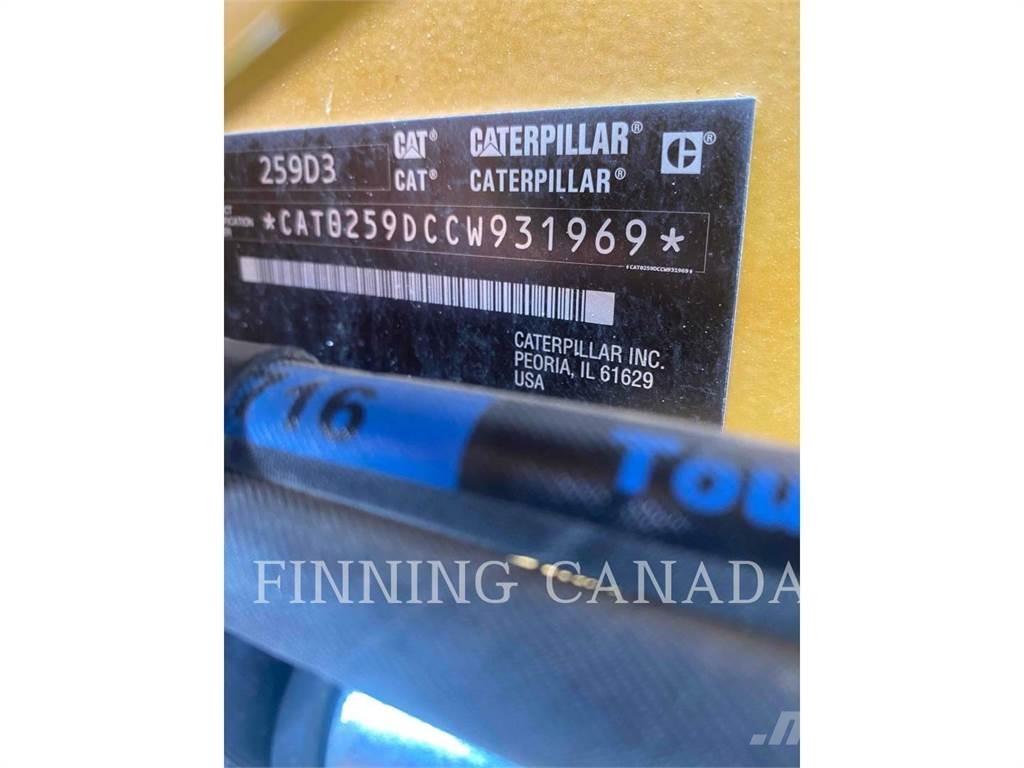 CAT 259D3 Telakuormaajat