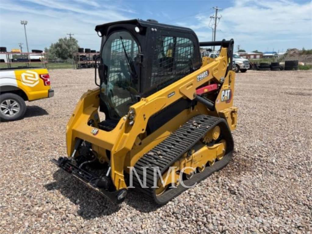 CAT 259D3 Telakuormaajat
