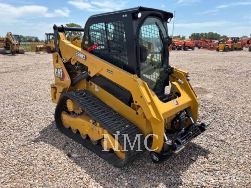 CAT 259D3 Telakuormaajat