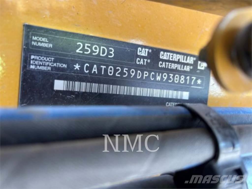 CAT 259D3 Telakuormaajat