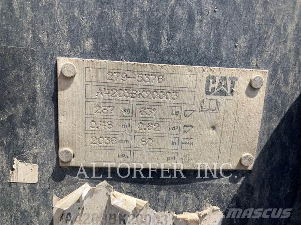 CAT 259D3 Liukuohjatut kuormaajat
