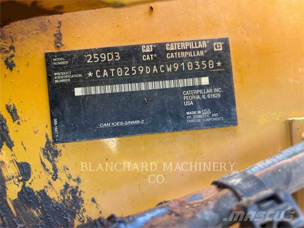 CAT 259D3 Telakuormaajat