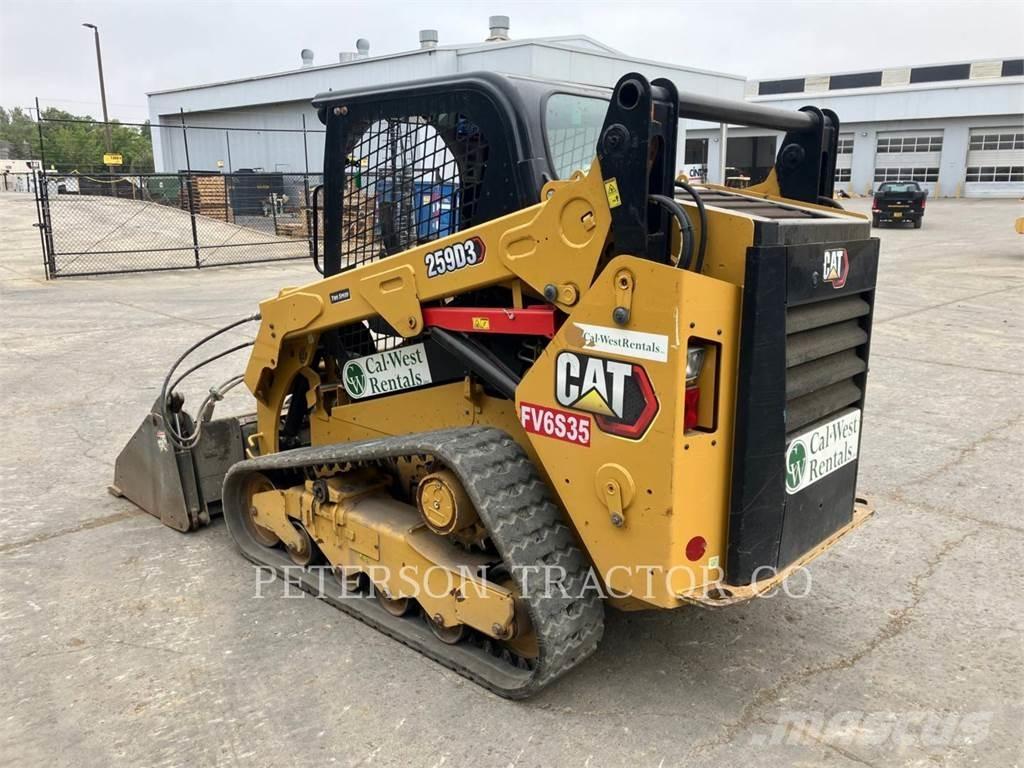 CAT 259D3 Liukuohjatut kuormaajat