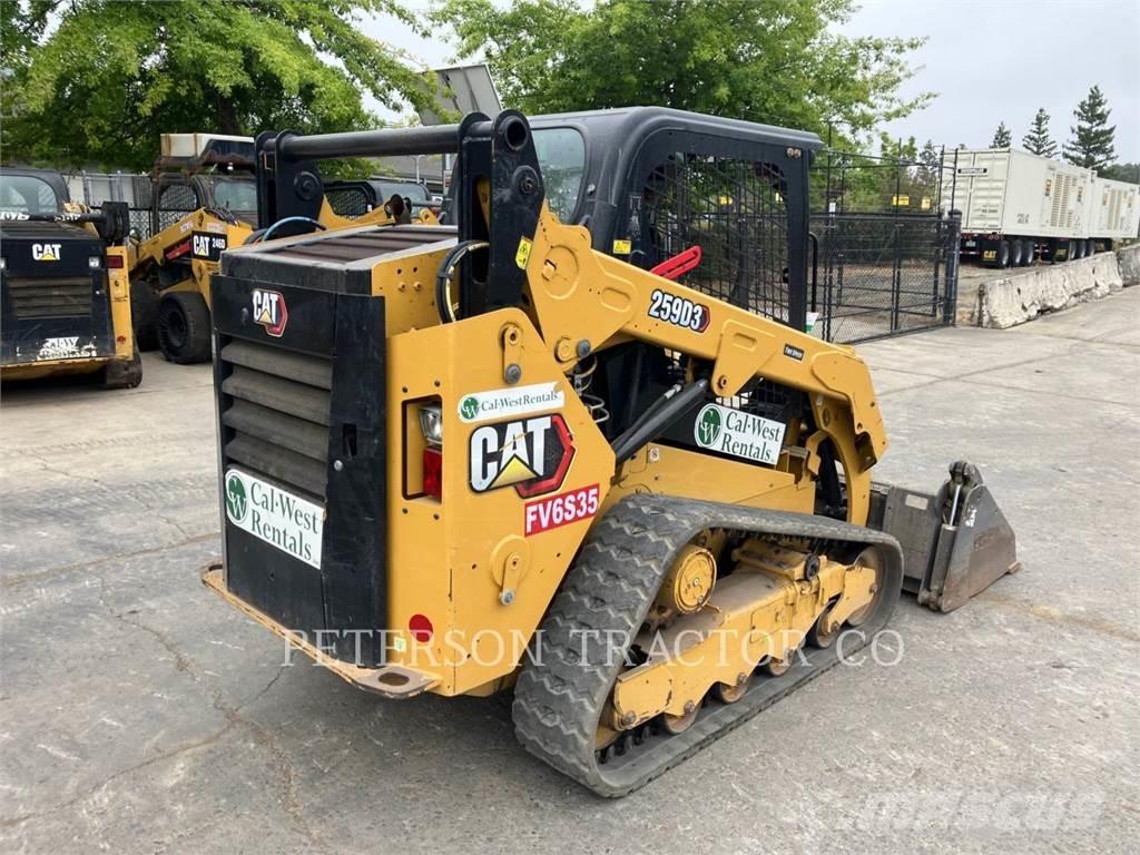 CAT 259D3 Liukuohjatut kuormaajat
