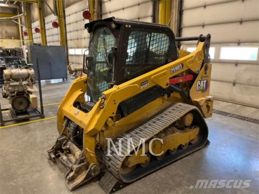 CAT 259D3 Telakuormaajat