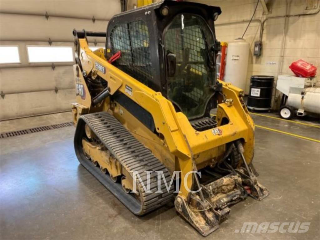 CAT 259D3 Telakuormaajat
