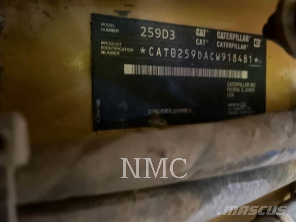 CAT 259D3 Telakuormaajat