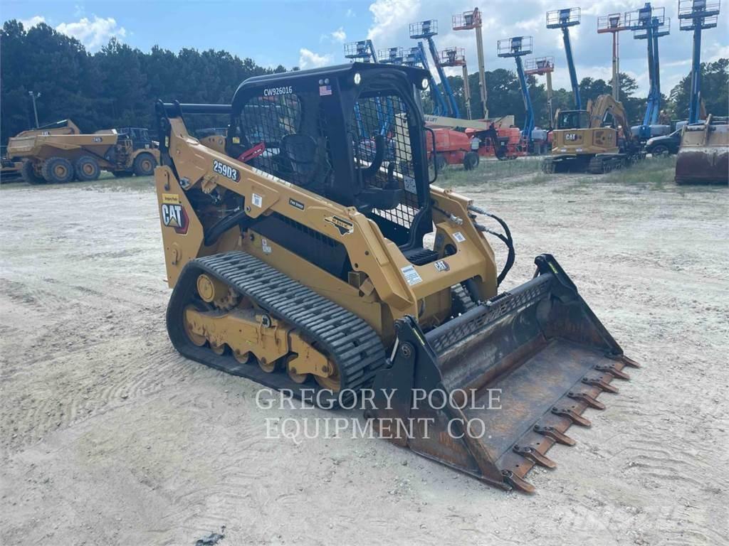 CAT 259D3 Telakuormaajat