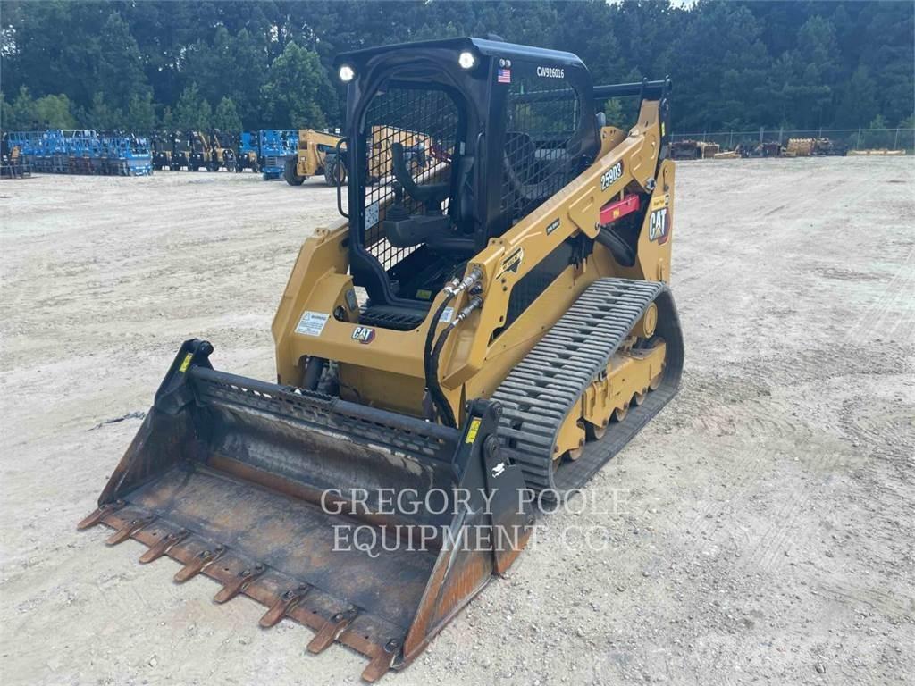 CAT 259D3 Telakuormaajat