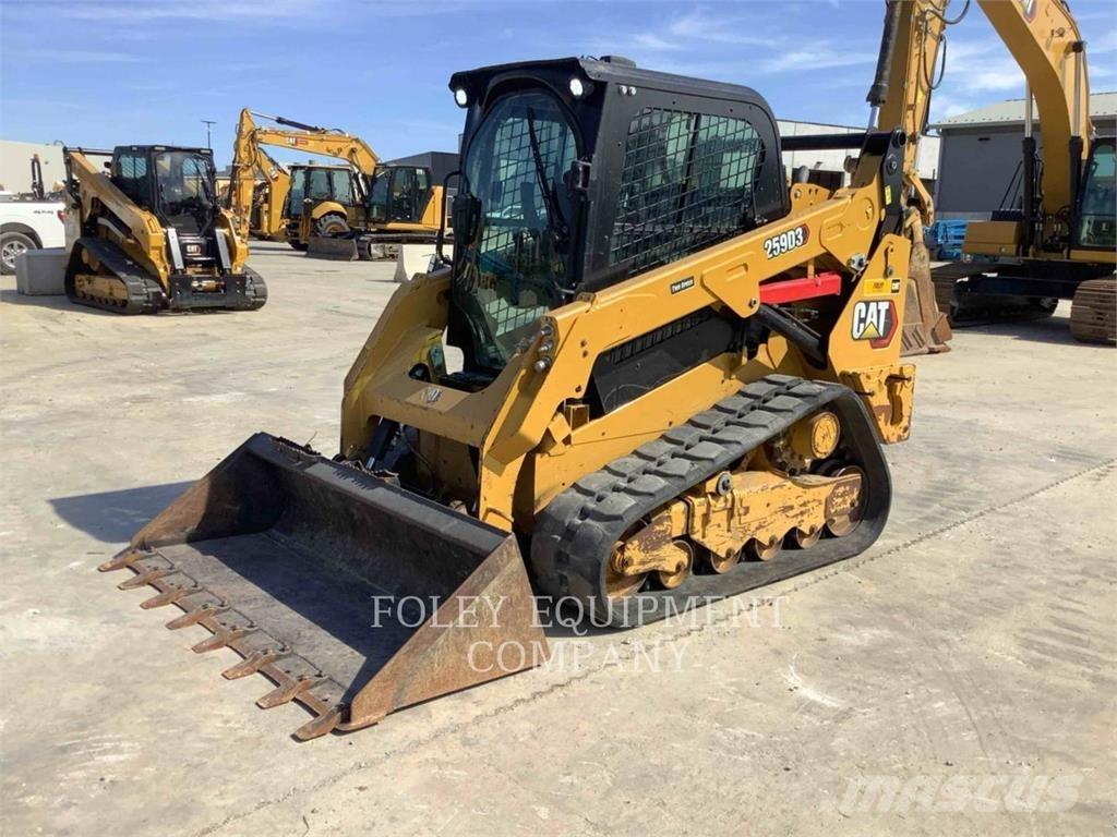 CAT 259D3 Liukuohjatut kuormaajat