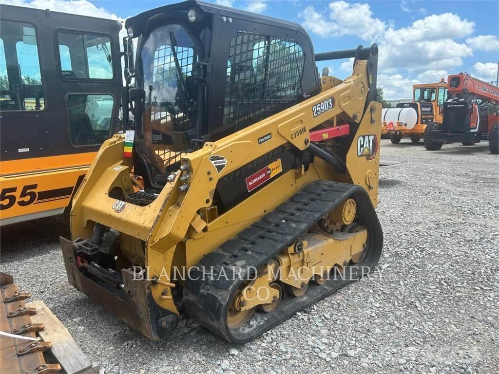 CAT 259D3 Telakuormaajat