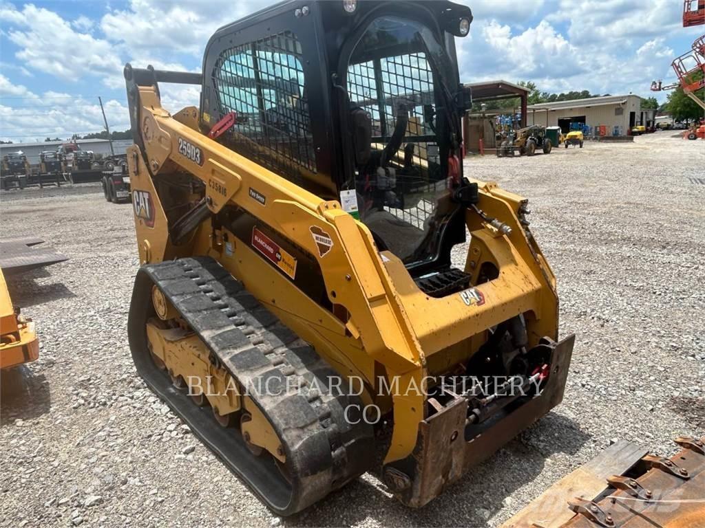 CAT 259D3 Telakuormaajat