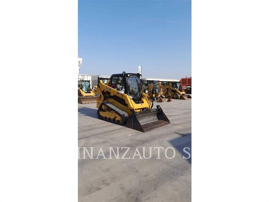CAT 259D3 Liukuohjatut kuormaajat