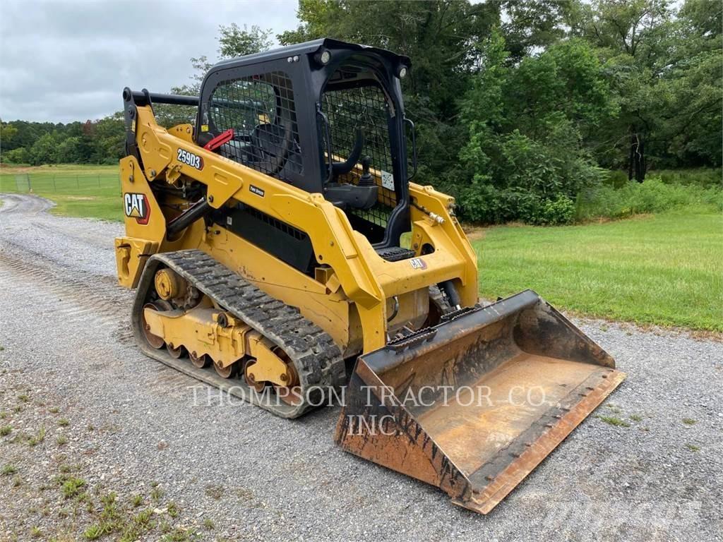 CAT 259D3 Telakuormaajat