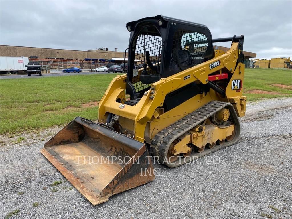 CAT 259D3 Telakuormaajat