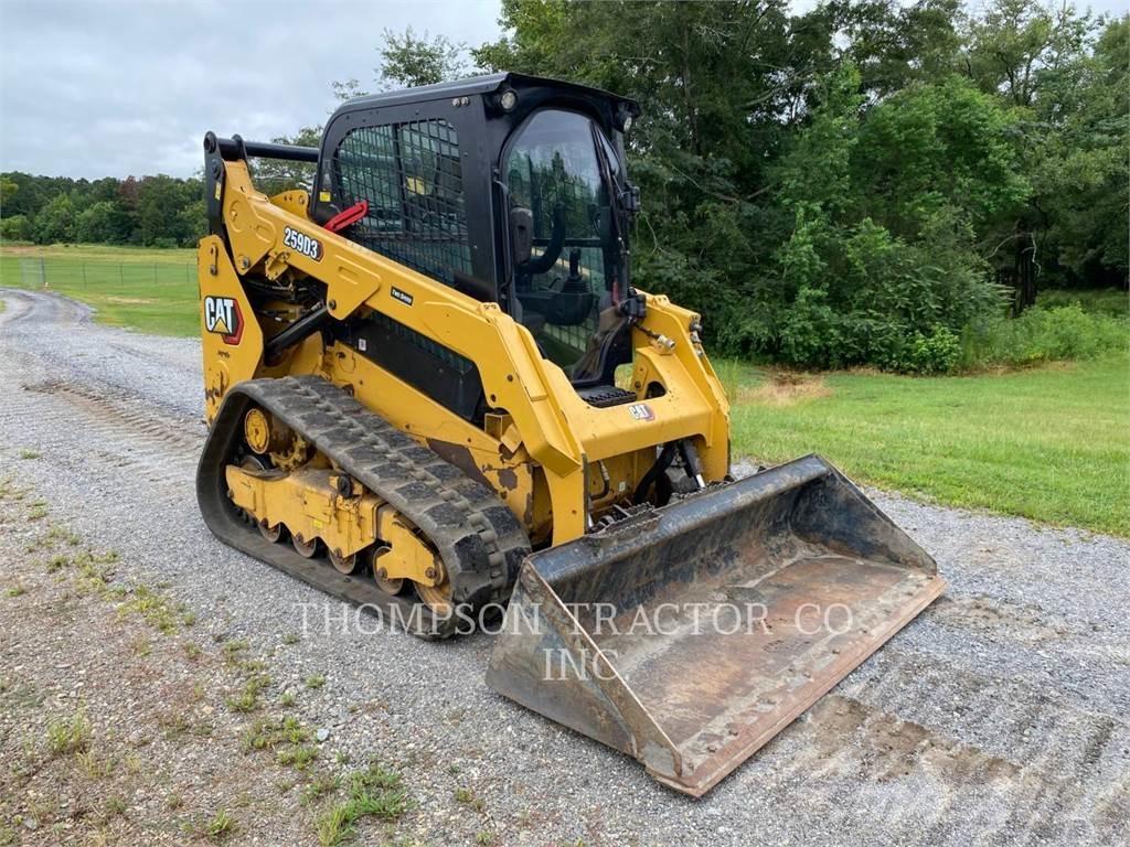 CAT 259D3 Telakuormaajat