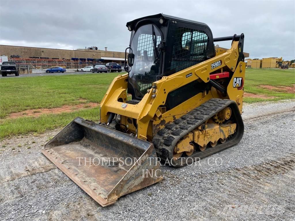 CAT 259D3 Telakuormaajat