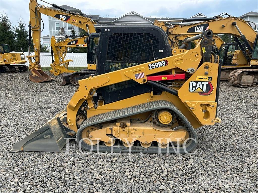 CAT 259D3 Telakuormaajat