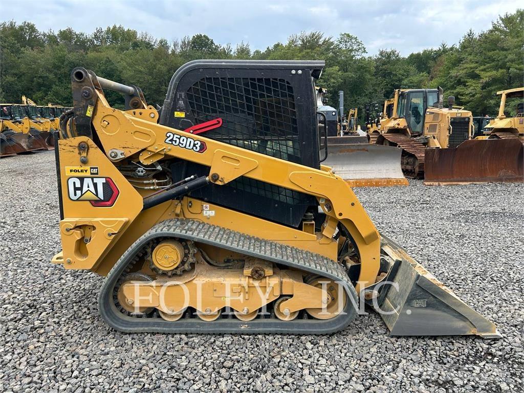 CAT 259D3 Telakuormaajat