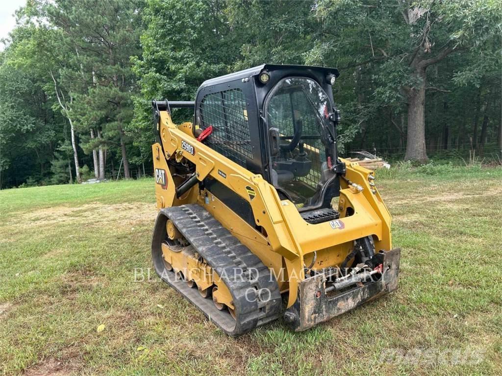 CAT 259D3 Telakuormaajat