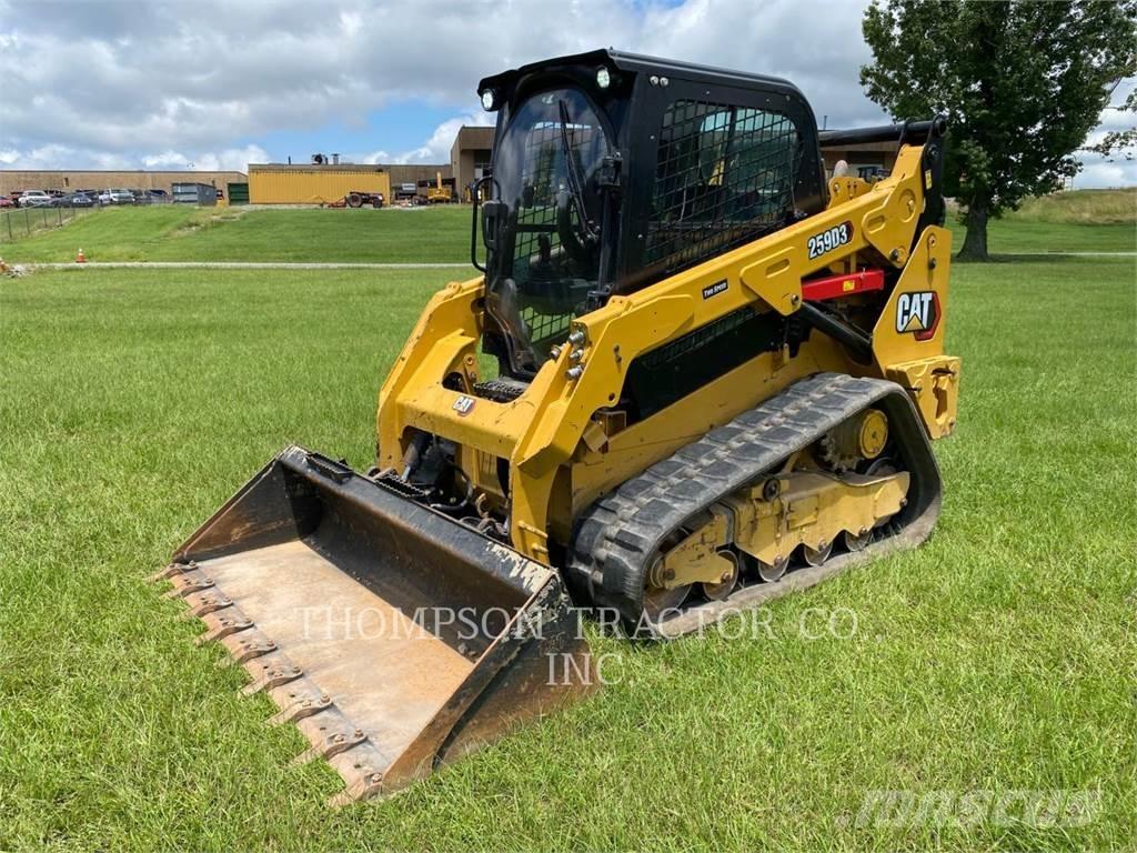 CAT 259D3 Telakuormaajat