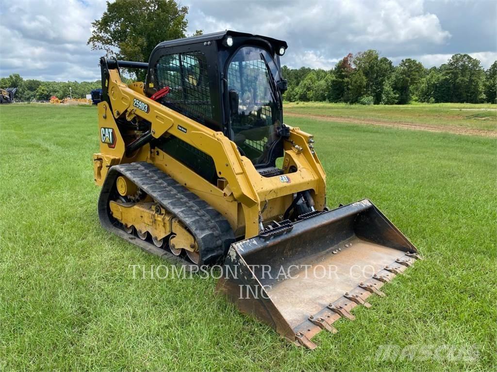 CAT 259D3 Telakuormaajat