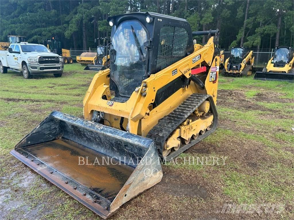CAT 259D3 Telakuormaajat