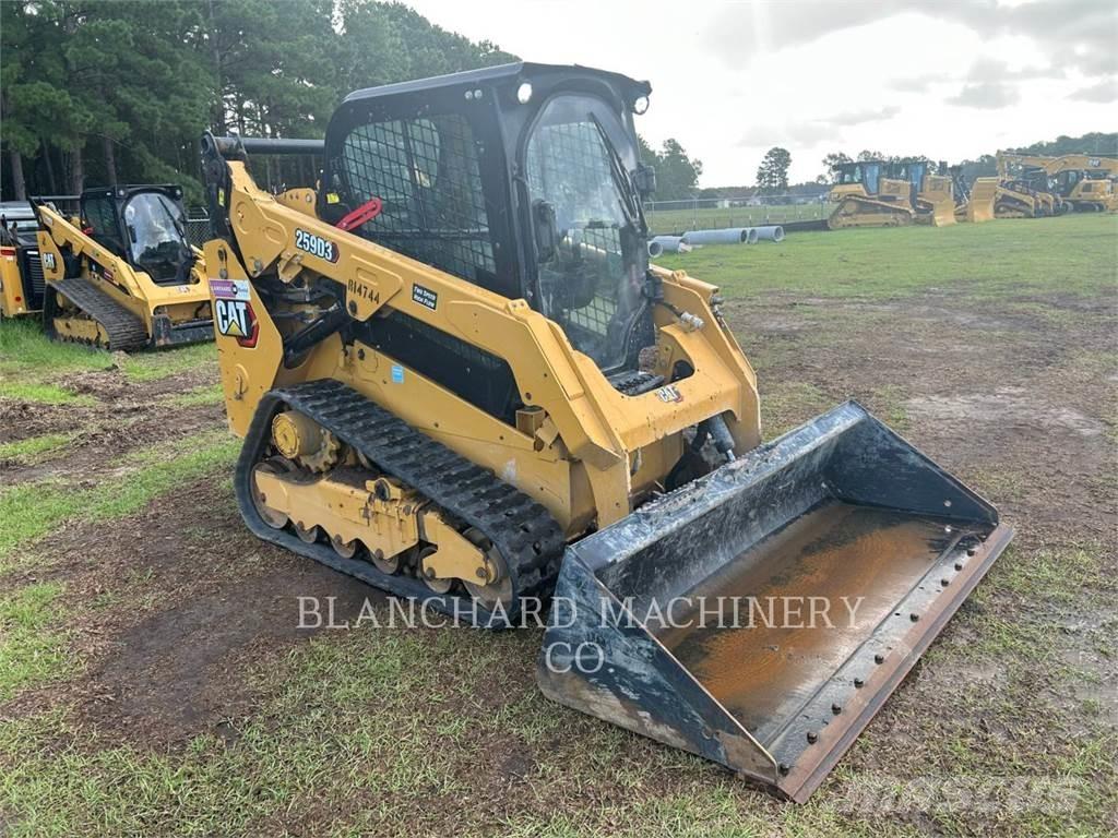 CAT 259D3 Telakuormaajat