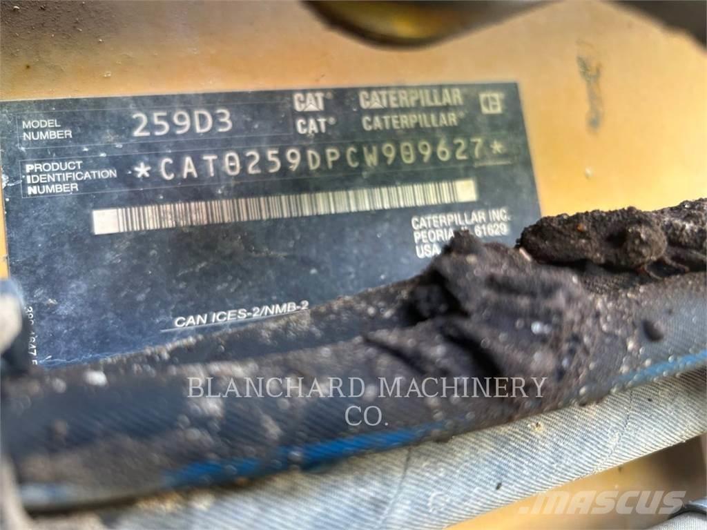 CAT 259D3 Telakuormaajat