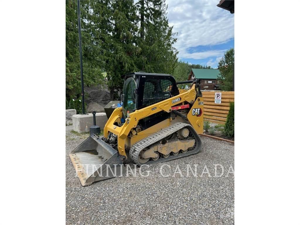CAT 259D3 Telakuormaajat