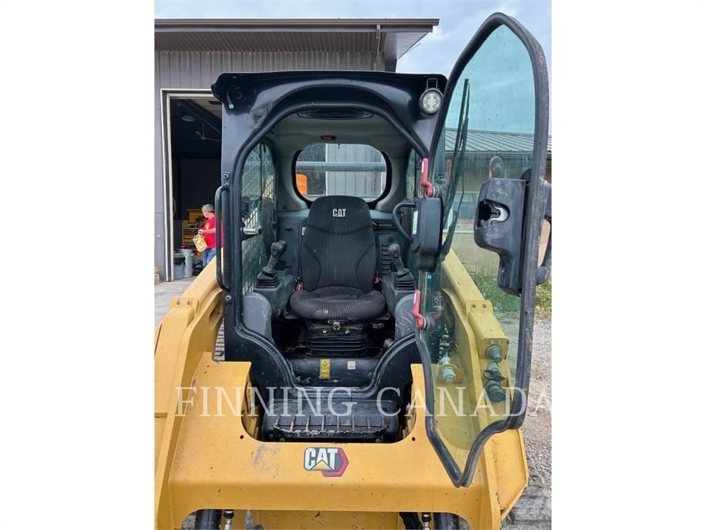 CAT 259D3 Telakuormaajat