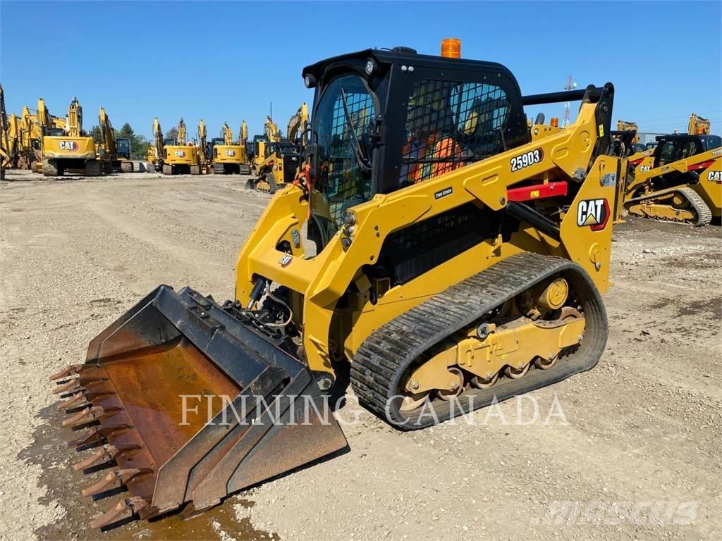 CAT 259D3 Telakuormaajat