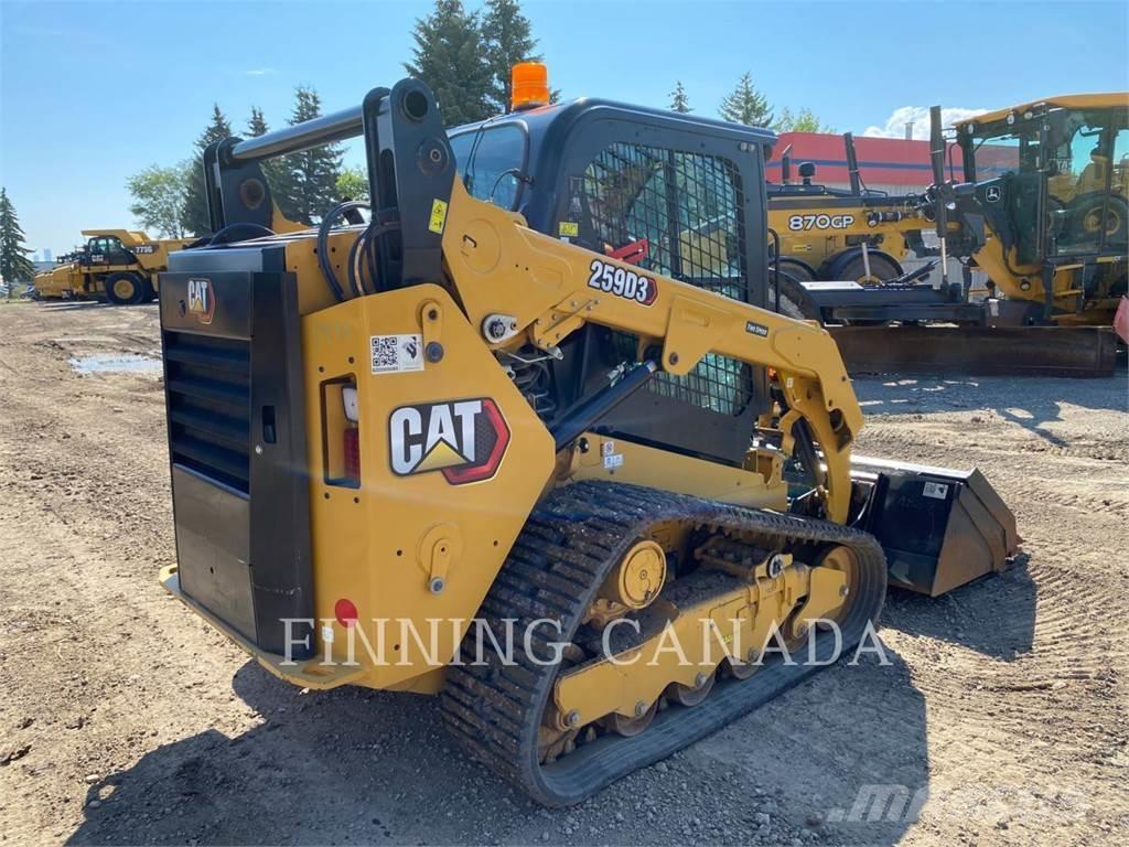 CAT 259D3 Telakuormaajat
