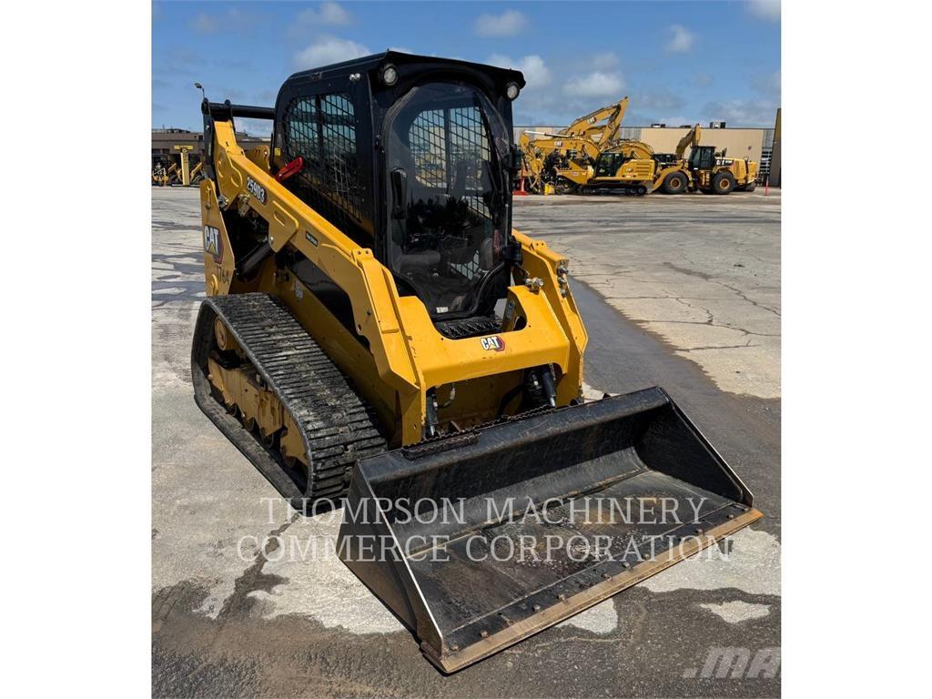 CAT 259D3 Telakuormaajat