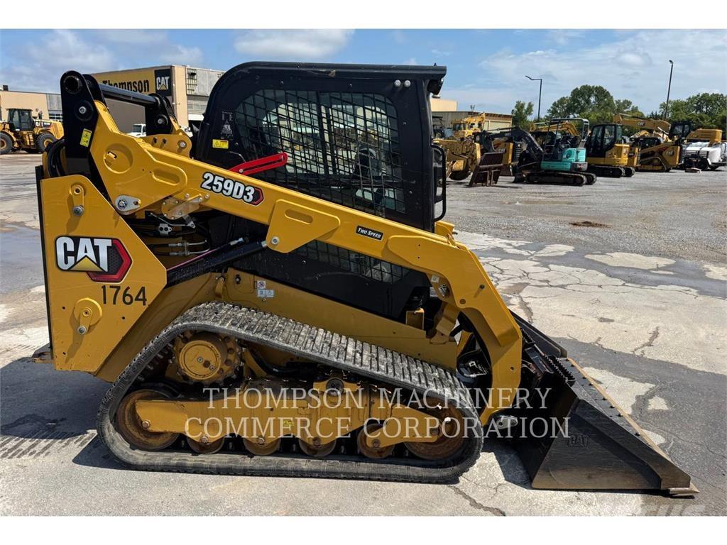 CAT 259D3 Telakuormaajat