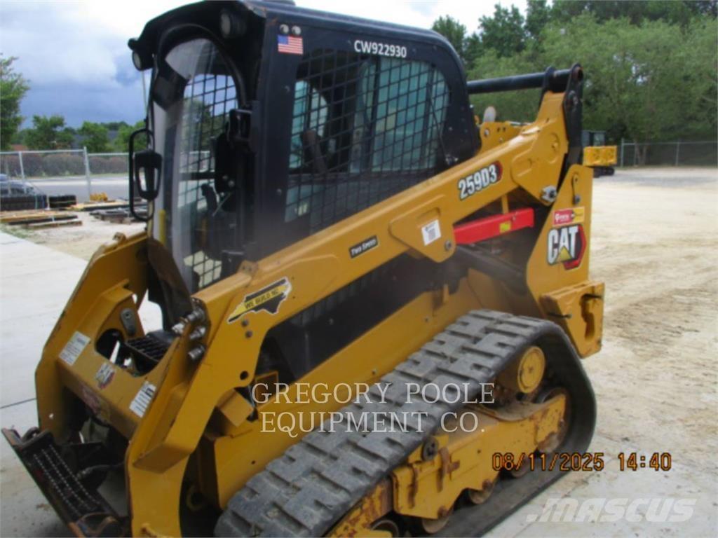 CAT 259D3 Telakuormaajat