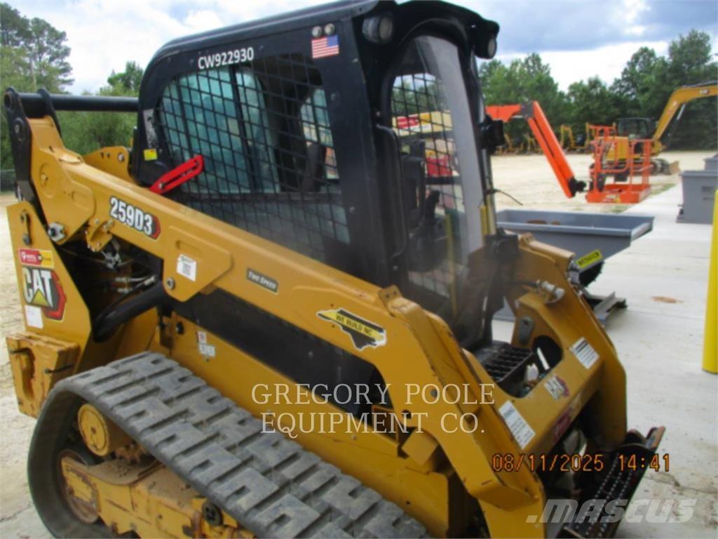 CAT 259D3 Telakuormaajat