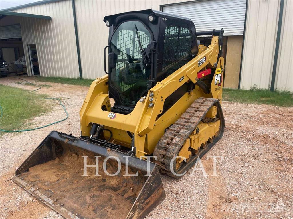 CAT 259D3 Telakuormaajat