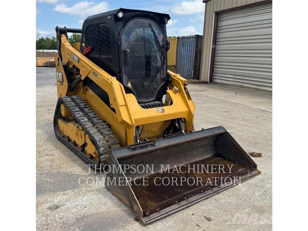 CAT 259D3 Telakuormaajat