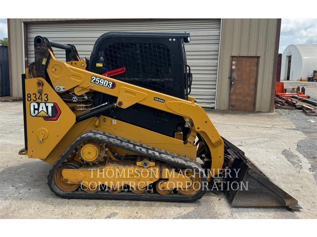 CAT 259D3 Telakuormaajat