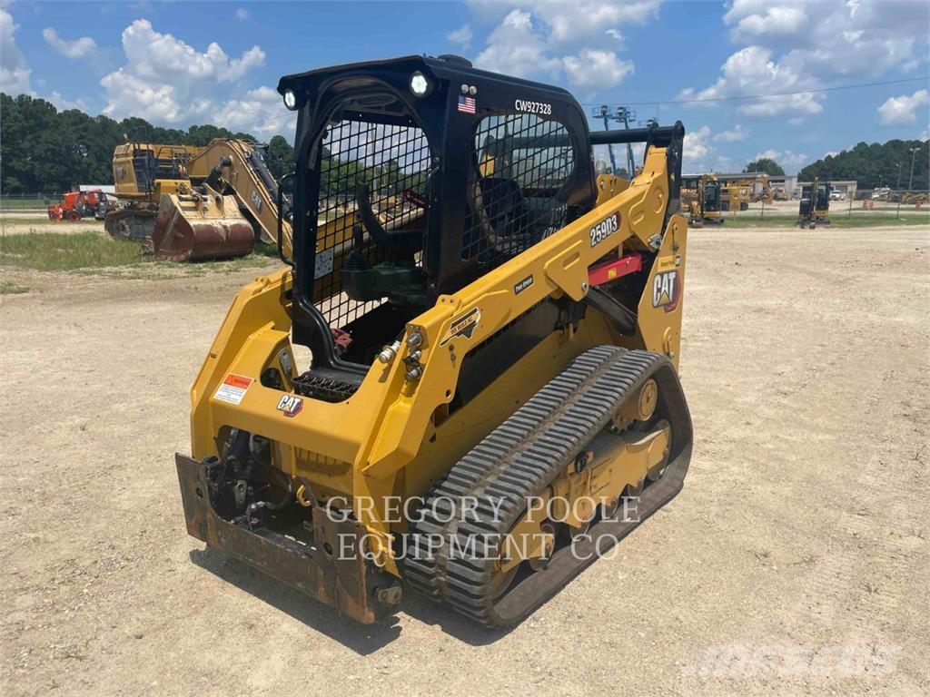 CAT 259D3 Telakuormaajat