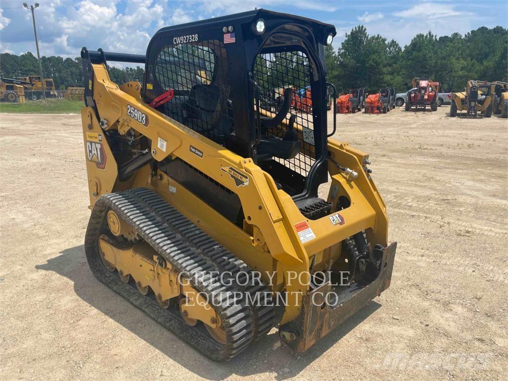 CAT 259D3 Telakuormaajat