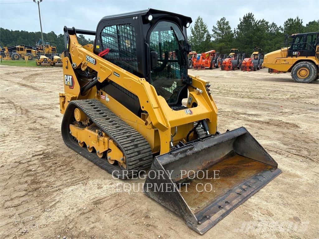CAT 259D3 Telakuormaajat