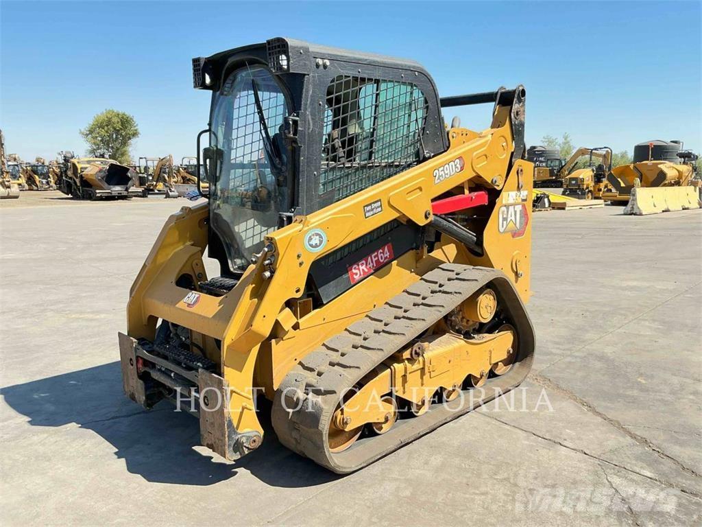 CAT 259D3 Telakuormaajat