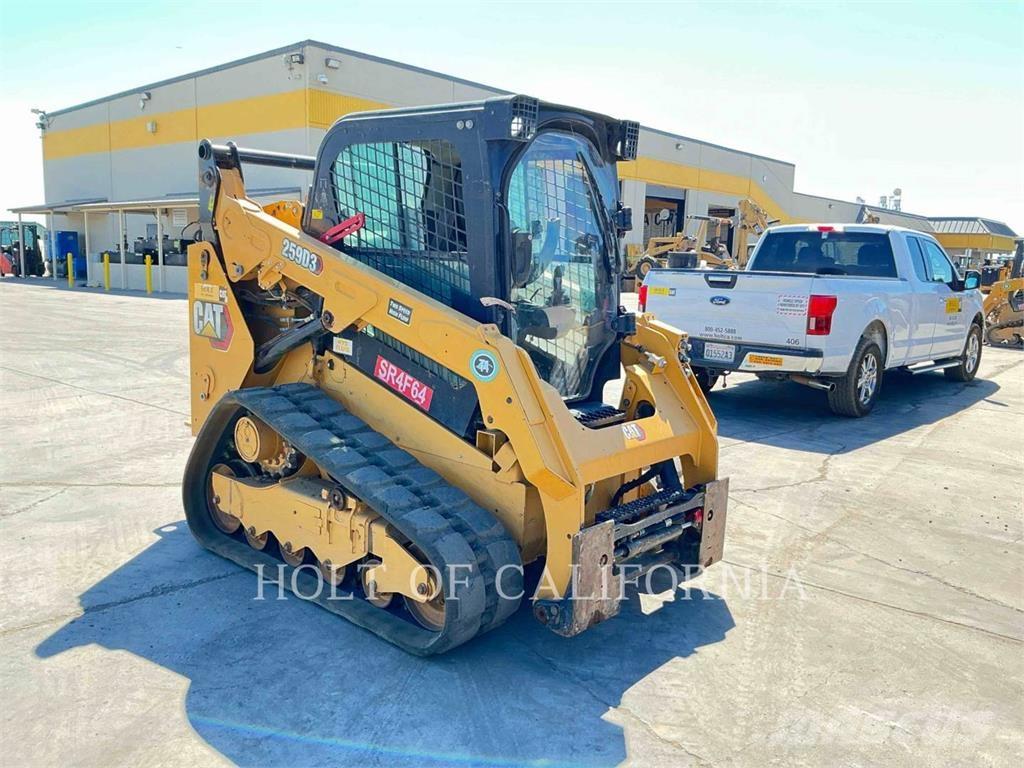 CAT 259D3 Telakuormaajat