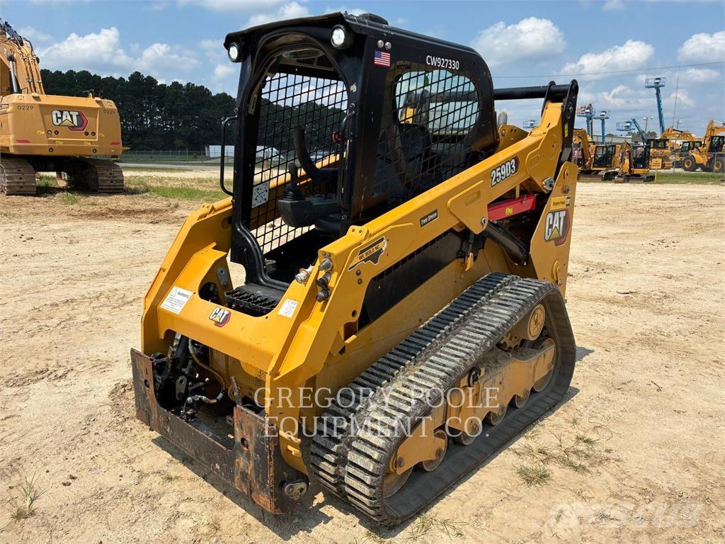 CAT 259D3 Telakuormaajat