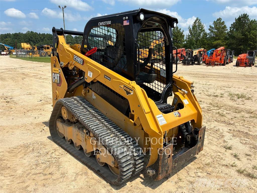 CAT 259D3 Telakuormaajat